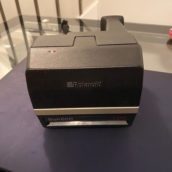 Vintage Polaroid Sun600 LMS - Picture 3 of 4